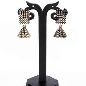 oxidised earrings